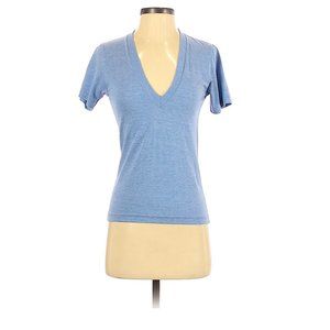 American Apparel Short Sleeve Blue T-Shirt
